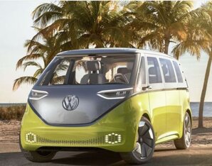 elektrický mikrobus Volkswagen ID Buzz
