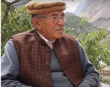 Darweš, Hunza, 91 let