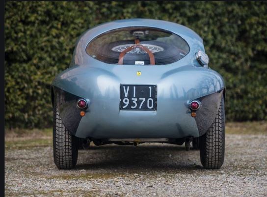 auto "vejce" Ferrari 166/MM
